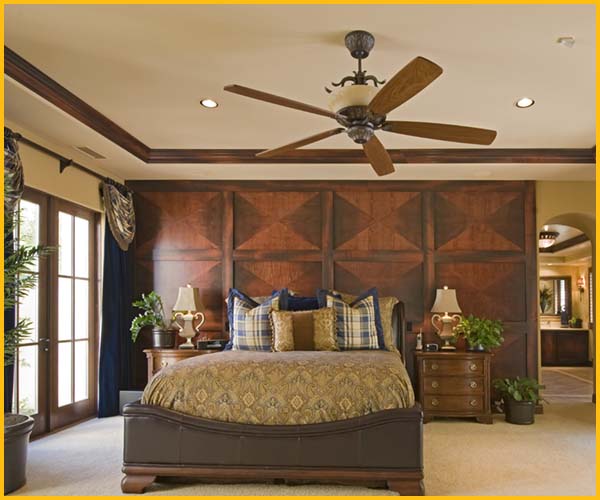 Wire Wiz Electrician Services | Ceiling Fan Installations