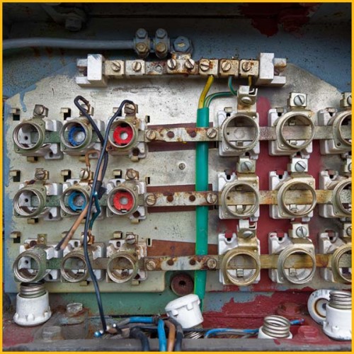 KNOB AND TUBE REMOVAL Wire Wiz Electrician Services