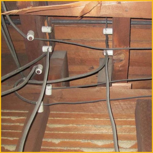 KNOB AND TUBE REMOVAL Wire Wiz Electrician Services