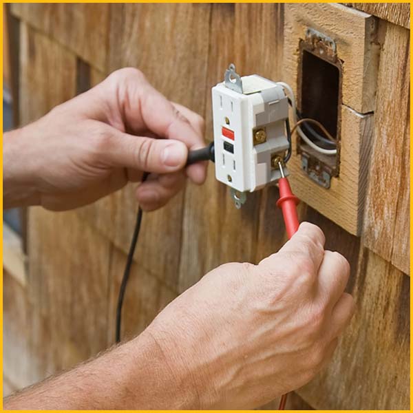 Wire Wiz Electrician Services | Outlet Repair Home