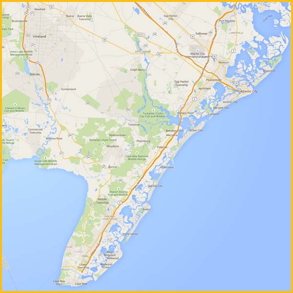 Wire Wiz Electrician Services | Service Area Map