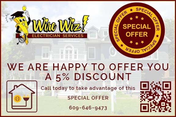 Wire Wiz Electrician Services | Special Offer 5% Discount