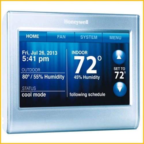 DIGITAL THERMOSTAT INSTALLATION Wire Wiz Electrician Services