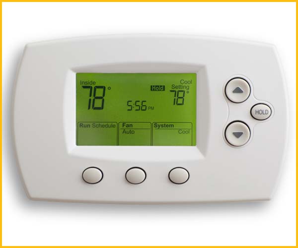 Wire Wiz Electrician Services | Digital Thermostat Installation | Services Page