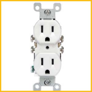 Wire Wiz Electrician Services | regular-electrical-outlet