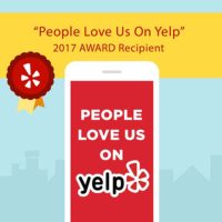 People Love Us on Yelp Award 2017