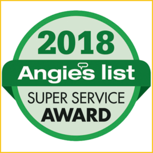 Angie's List Super Service Award 2018
