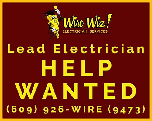 Lead Electrician Help Wanted