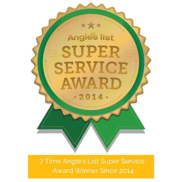 2014 Angies List Super Service Award for Wire Wiz Electrician Services. Awarded 7 times since 2014.