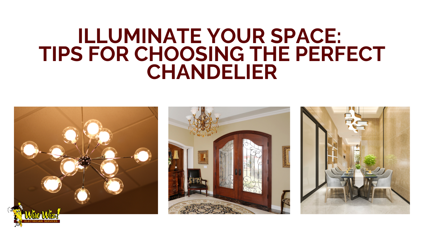 illuminate your home with the perfect chandelier