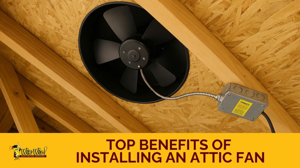 Top Benefits of Installing an Attic Fan in Your Egg Harbor Home