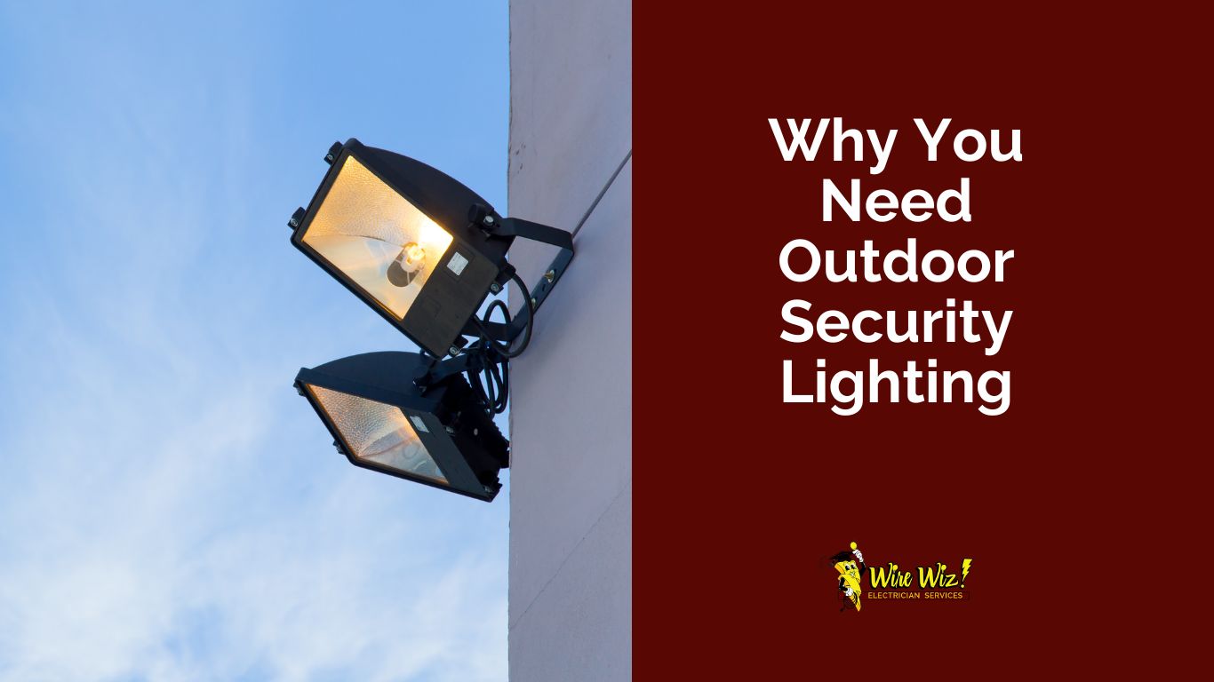 why you should have outdoor security lights on your home or business