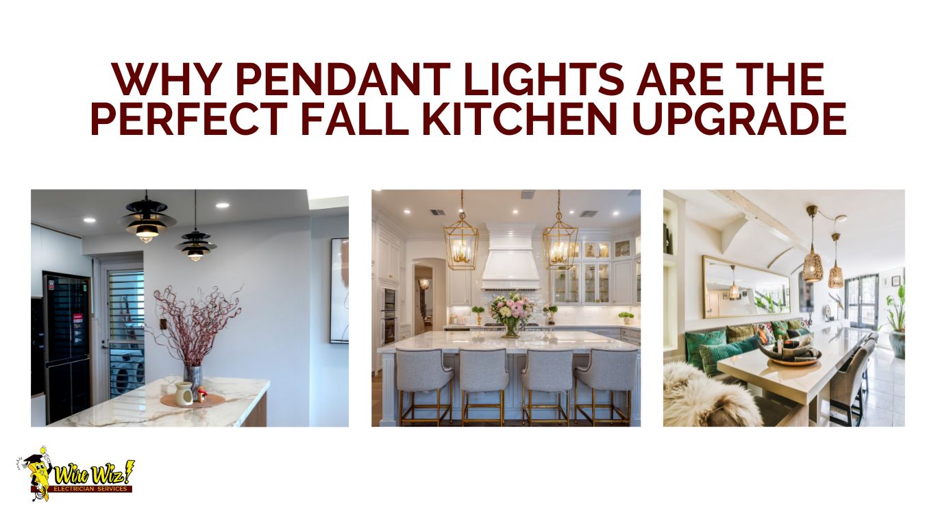 3 examples of pendant lights