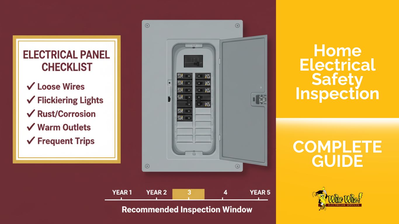 Home Electrical Safety Inspection blog post top image